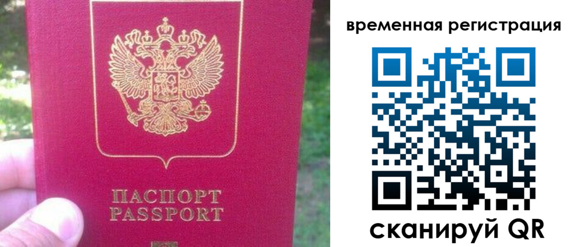временная регистрация для школы в Сосновом Бору